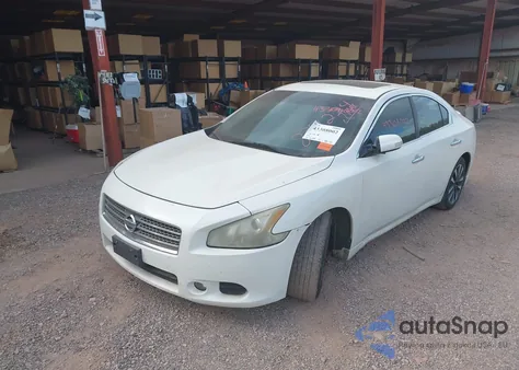 2010 Nissan Maxima 3.5 Sv from USA, damaged, VIN 1N4AA5APXAC839234